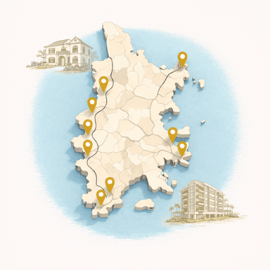 Phuket rental income and neighborhoods