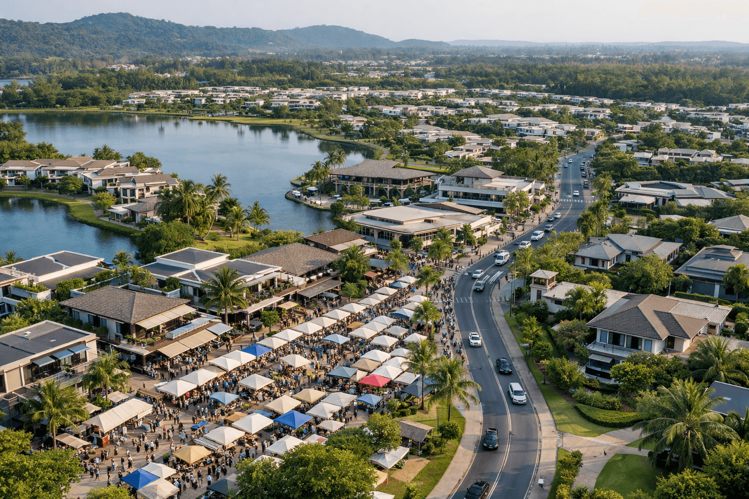 Cherngtalay retail and residential hub, Prime Phuket