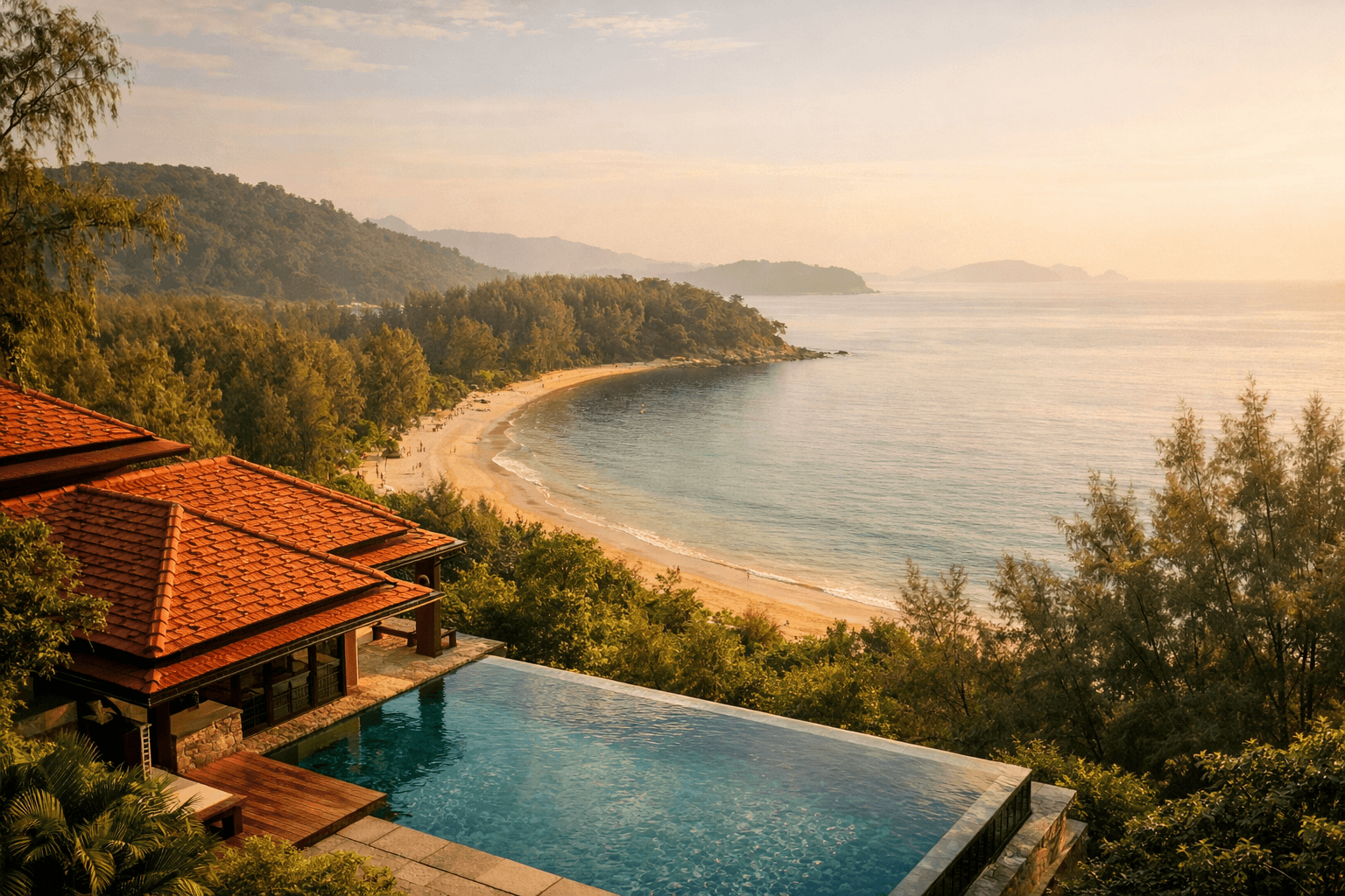 Layan emerging low-density luxury frontier