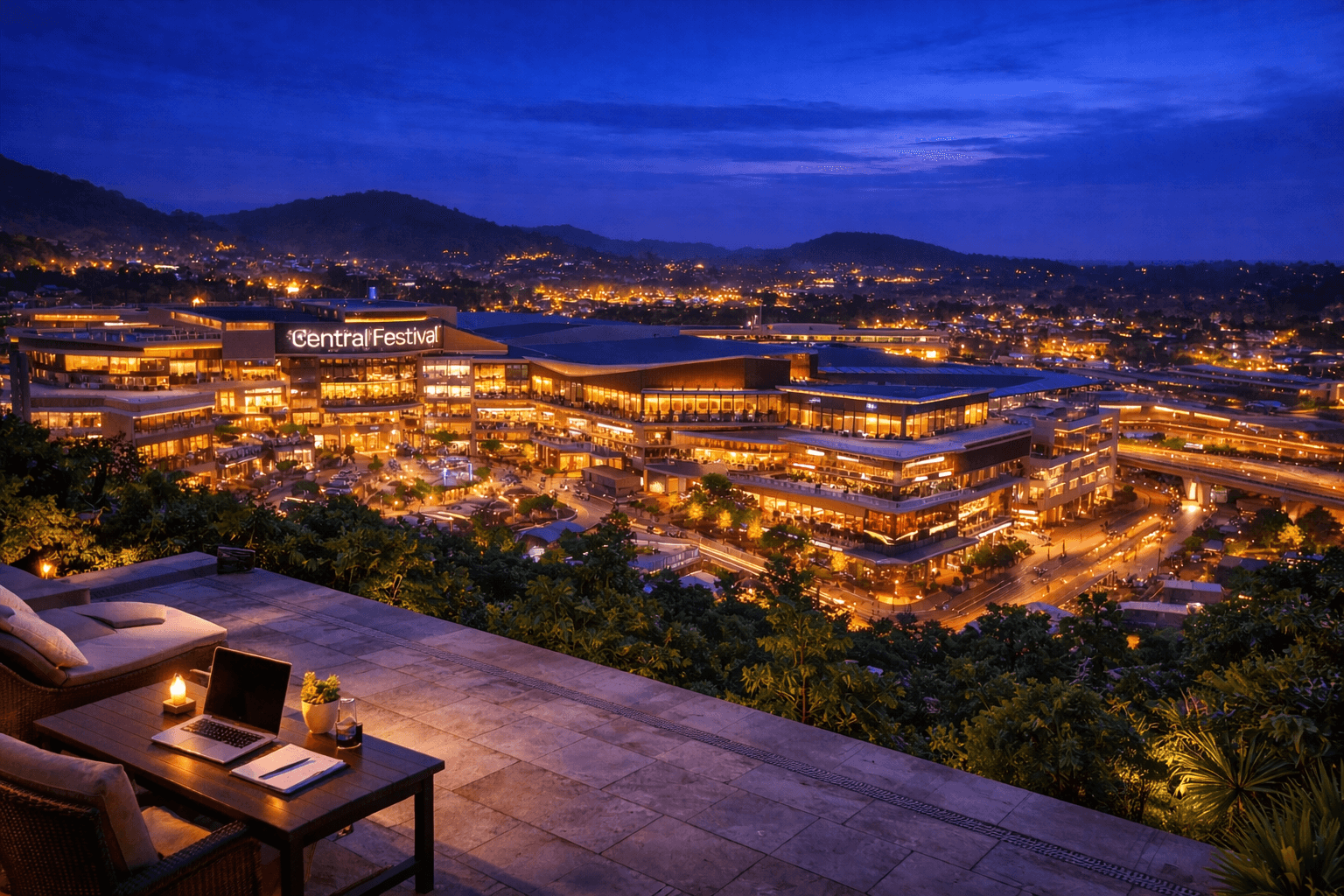 Wichit Central and Panwa established connectivity corridor