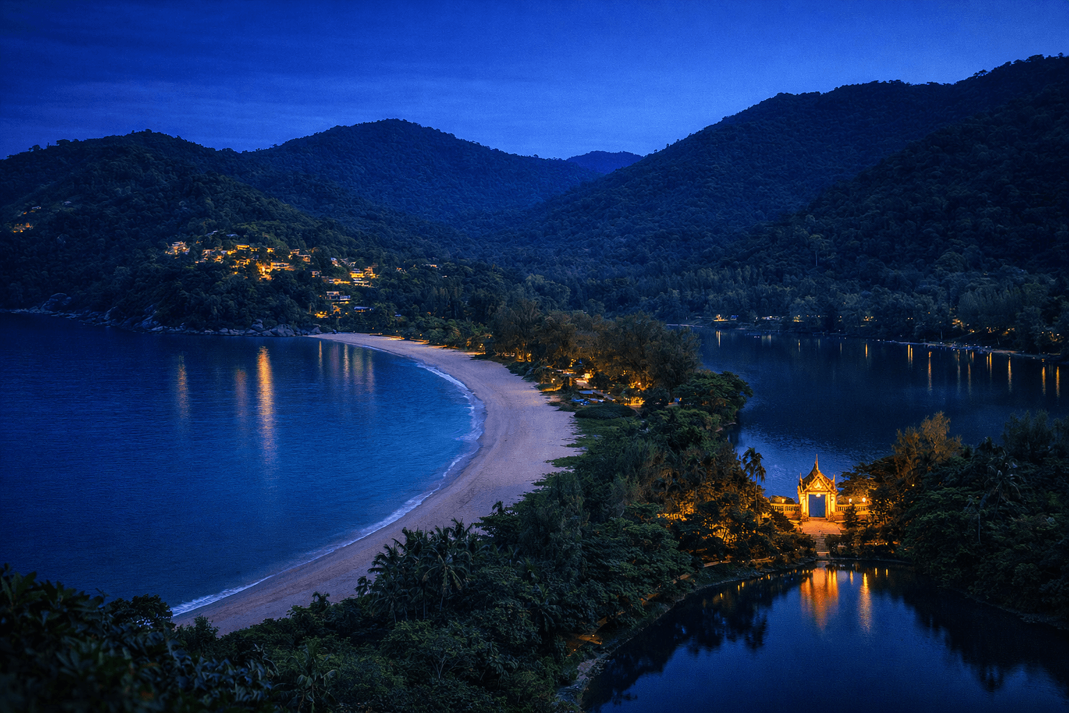 Nai Harn beach established market occupancy
