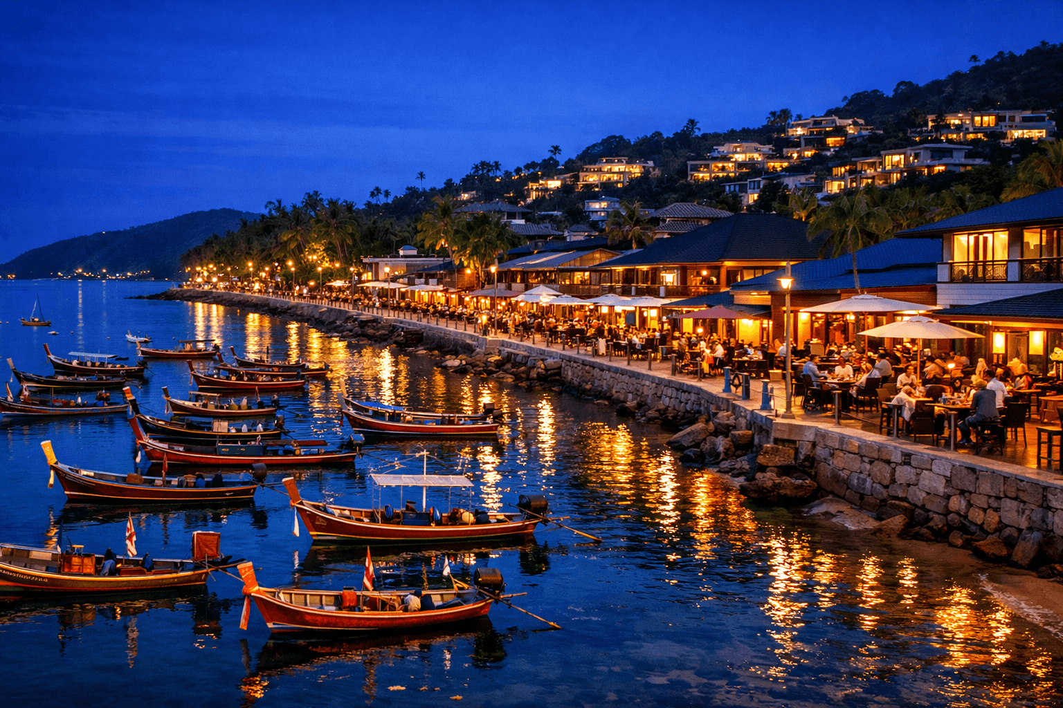 Rawai established south Phuket rental corridor